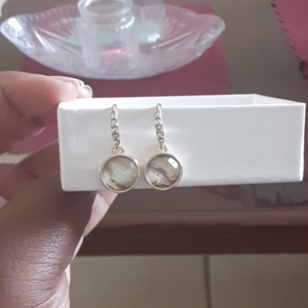 Golden earrings